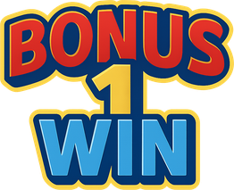 Bonus 1 Win Logo